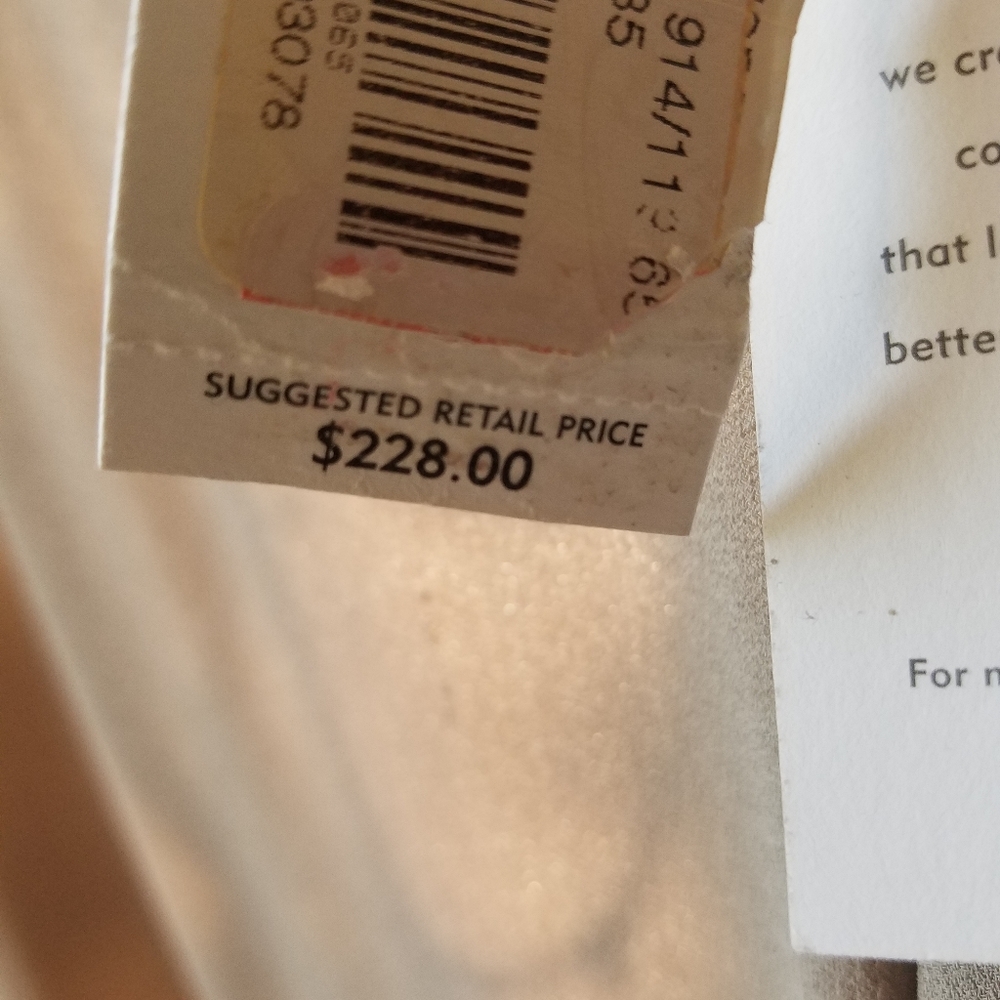 NWT Eileen Fisher Silk Pants - Picture 6 of 7